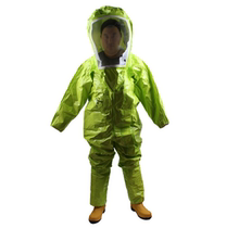 DuPont TK527T chemical protective clothing DuPont class B liquid dense type fully enclosed one-piece protective clothing anti-acid and alkali