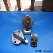 Public toilet partition hardware accessories indication lock toilet door buckle toilet door door lock