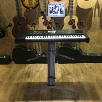 2017 new KS-87A double-layer keyboard airplane rack synthesizer electronic piano piano stand with microphone ipad stand