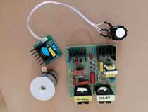 40k power adjustable ultrasonic transducer vibrator cleaning machine generator small dishwasher control power supply