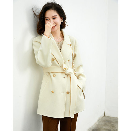 Demon Pig Short High-end 100 Ultra-fine Pure Wool Wool Jacket Women's 24 slim fit and slim temperament
Demon Pig Short High-end 100 Ultra-fine Pure Wool Wool Jacket Women's 24 slim fit and slim temperament