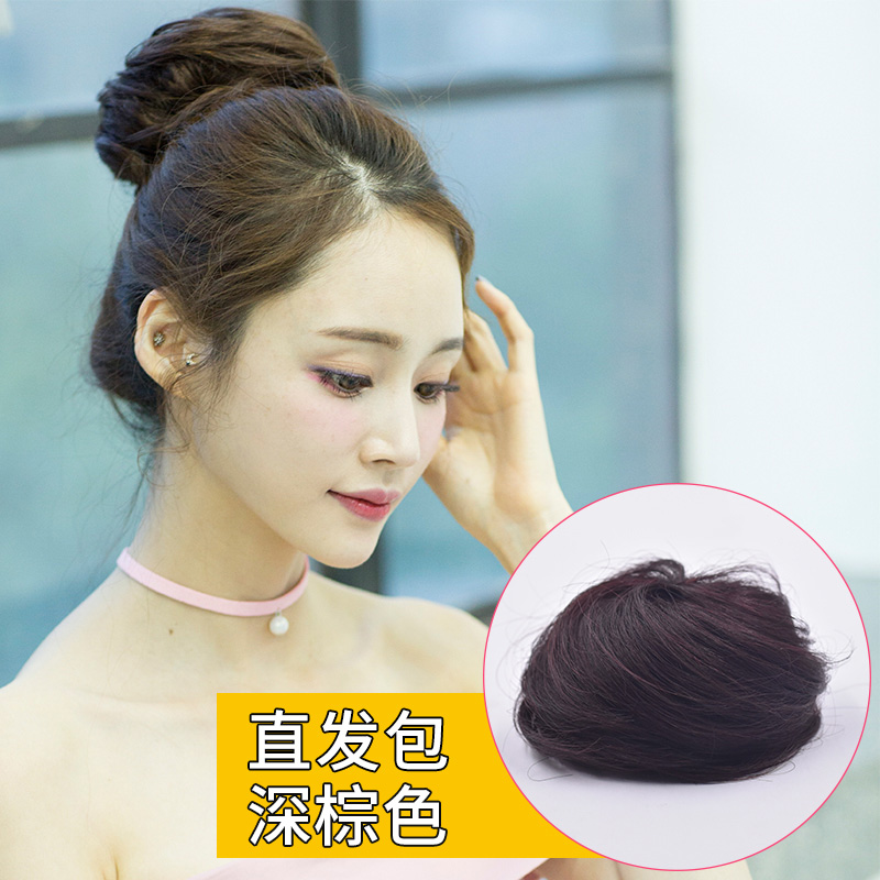 images 3:Wig hooded pine ball hair jewelry girl net red hair circle buds realistic natural hair chassis hair generator images 3:Wig hooded pine ball hair jewelry girl net red hair circle buds realistic natural hair chassis hair generator
