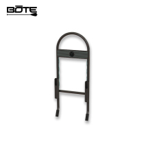 BOTE POWER BOAT ARMREST RACK ROVER ACCESSORIES FISHING ROD HOLDER BLACK