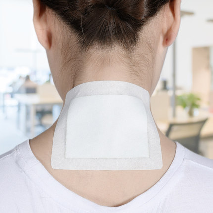 富贵包消除贴疏通颈部正品神器艾灸热敷大椎鼓包肩颈椎贴膏矫正器 券