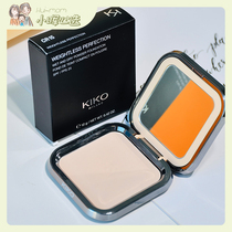 American Xiaohui KIKO pink cake dry and wet with sun control oil and makeup lasting shade and waterproof powder bashing makeup dry skin