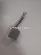 16*25*28 single-wire DC motor carbon brush J201 original factory for Hangchong Heli electric forklift forklift