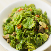 Dried lettuce homemade farm premium 200 grams of Hunan nest bamboo shoots dehydrated vegetable moss dried Gong vegetable dried lettuce