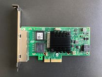 Intel Intel I350-T4 Chip PCI-E one thousand trillion server quad-electric port network card