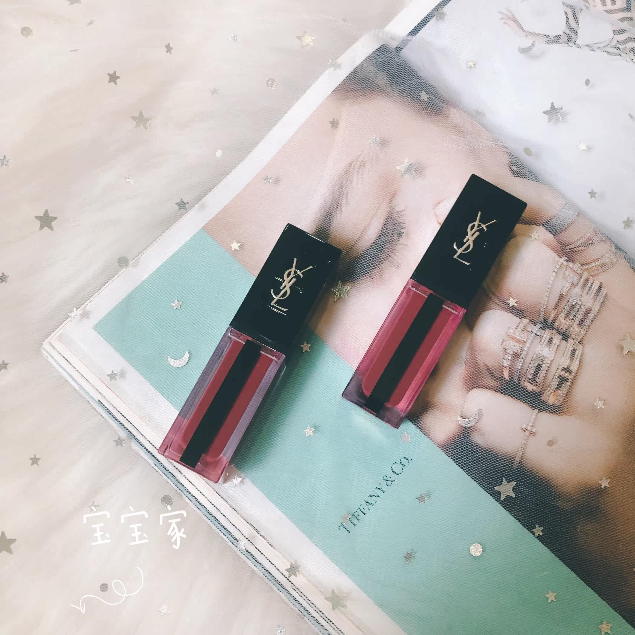 宝宝家|ysl圣罗兰水光唇釉新款617 618  持久 滋润 上色