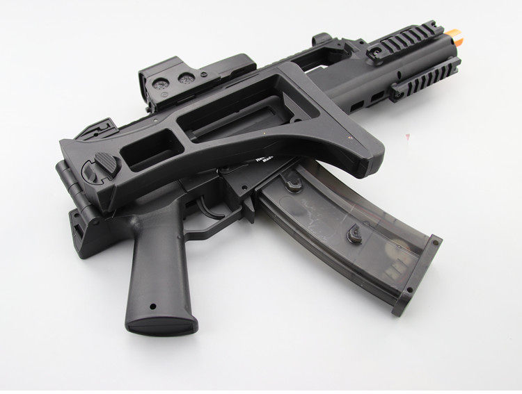 绝地吃鸡g36c水弹枪下供弹电动连发儿童玩具水蛋抢成人真人cs男孩