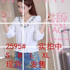 时尚套装女2017夏装新款潮钉珠花边短袖上衣牛仔绣花短裙两件套女