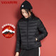 Duck duck 2020 spring jacket new lightweight down jacket women short black back season new authentic white duck down Duck duck 2020 spring jacket new lightweight down jacket women short black back season new authentic white duck down