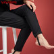 Yaya 2020 new winter pants down thick winter outer wear casual pants stepped foot Yaya 2020 new winter pants down thick winter outer wear casual pants stepped foot