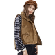 Duck down vest women down jacket-season 2019 vintage corduroy vest vest short paragraph Slim Down Duck down vest women down jacket-season 2019 vintage corduroy vest vest short paragraph Slim Down