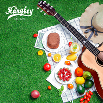 Hanqi single board folk guitar Chunyan 10MC beginner male and female students general Han brand Official Store