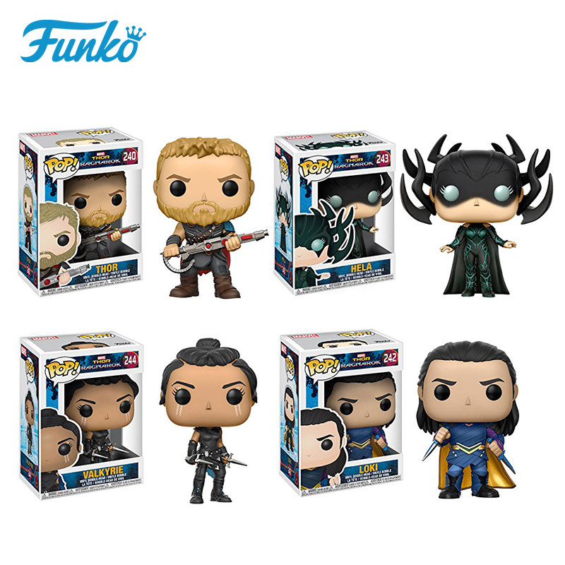 funko pop 漫威 雷神3诸神黄昏 雷神 洛基 loki 模型玩偶摆件手办_7折