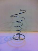 Crepe model shelf Crepe display rack Reinforced display rack Stainless steel chip rack Tapered rack