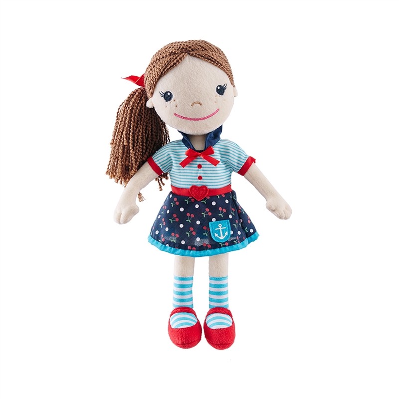 harbor house leota 活力跳舞女孩儿童玩偶可爱长发布娃娃 特