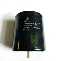 B43586-S9418-Q1 is ABB inverter ACS800 electrolytic capacitor filter 4100UF 400v