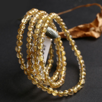 Natural crystal crystal crystal Buddha beads multi-Circle Bracelet womens multi-ring bracelet simple fashion jewelry