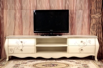 European-style TV cabinet for living room