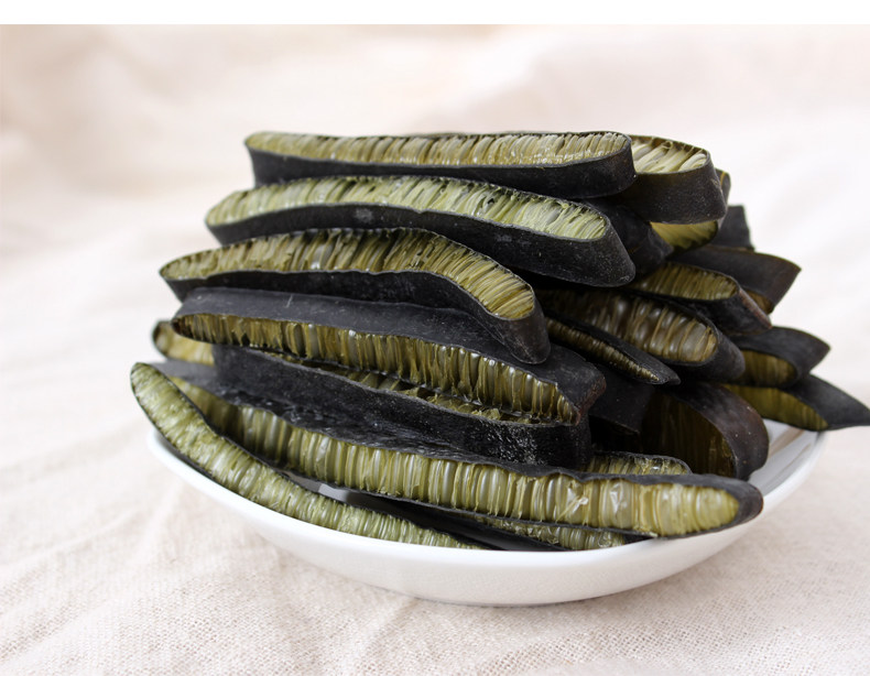 铁饭碗 南极海笋冰笋黄金海茸条海菜凉扮菜海味干货海菜 500g