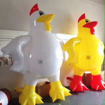 Inflatable Grand Duke chicken gas mold closed gas PVC floor small henna cartoon model custom imprinted word animal liftoff empty