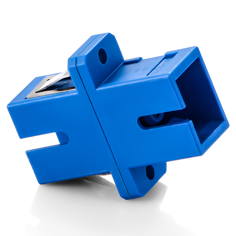single-mode multi-mode universal flange optical fiber jumper extension adapter butt connector telecommunication level adapter