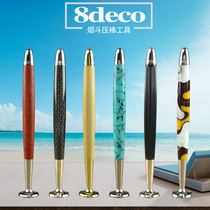 Tobacco 8deco Pipe Pressing Rod Triple Cleaning Tool Accessories Needle Scraper Repair Carbon Torpedo Multicolor Series
