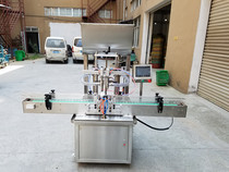 Double-head automatic paste filling machine Paste filling production line Automatic filling machine production line