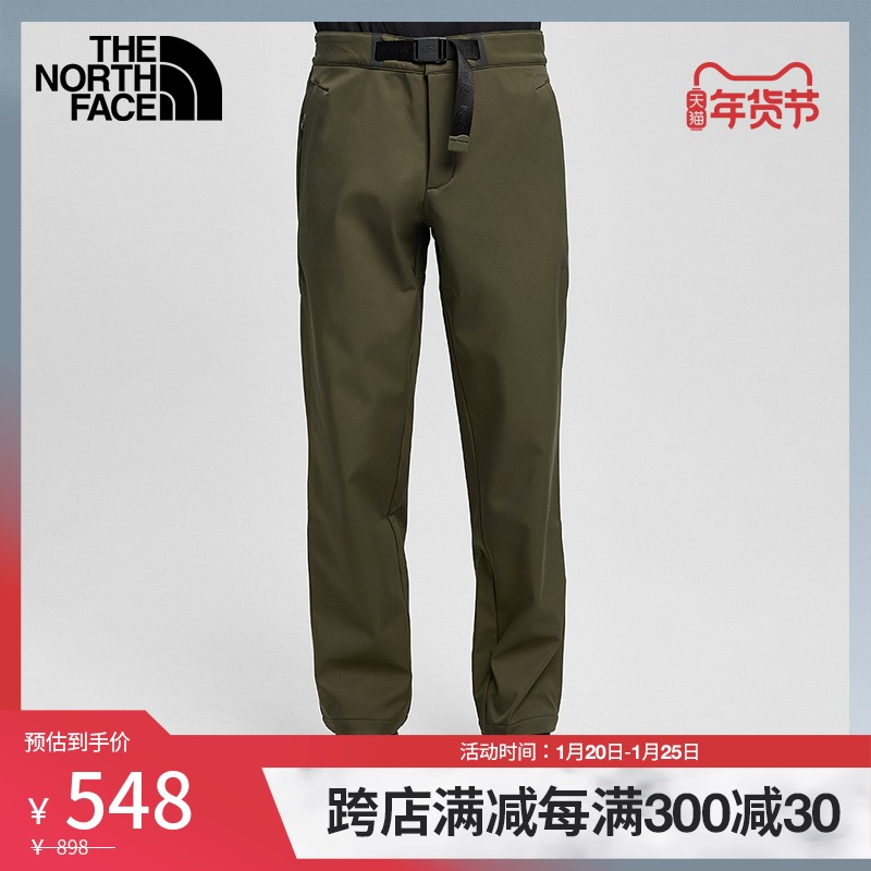 TheNorthFace北面长裤男户外防风保暖上新|4NAC 