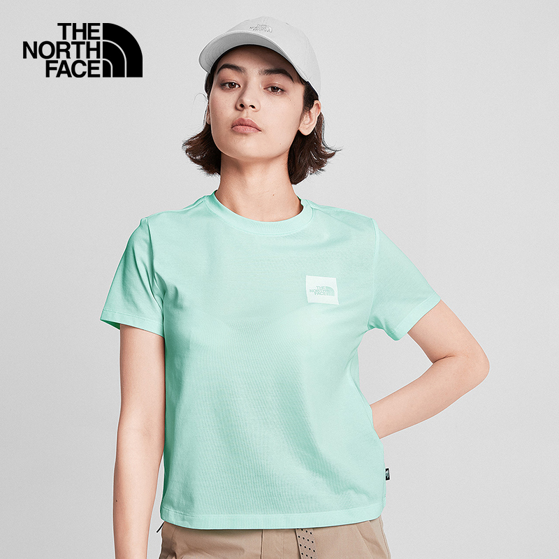 TheNorthFace北面短袖T恤女户外吸湿排汗上新|499Y 