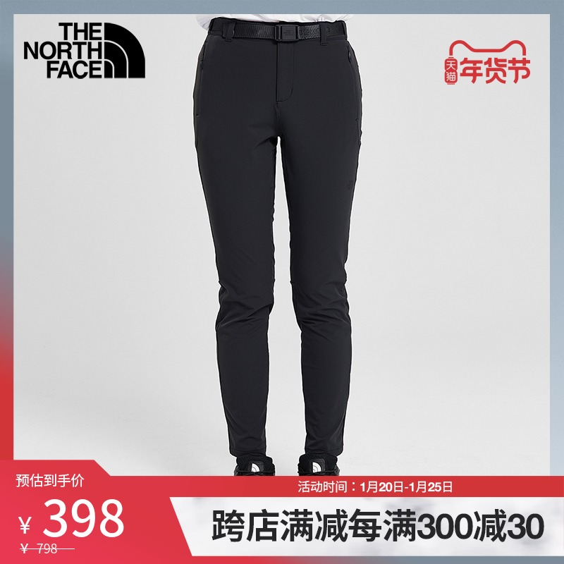 TheNorthFace北面休闲裤女户外舒适防泼水上新|4ND2 