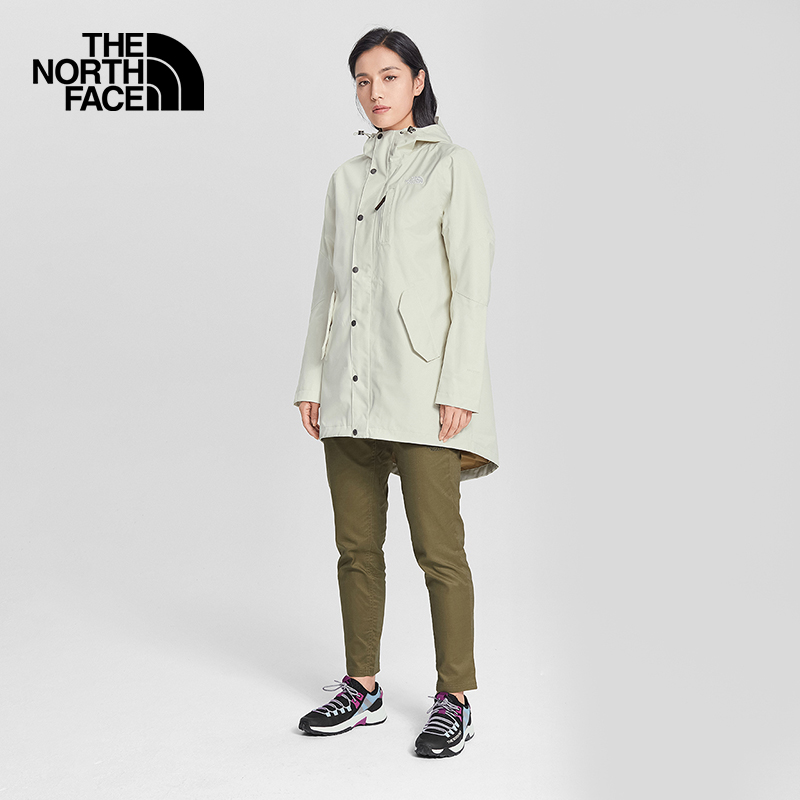 TheNorthFace北面硬壳夹克女户外防水透气上新|4UCF 