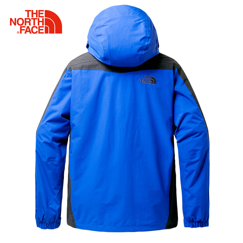 【经典款】 TheNorthFace/北面男款防水抓绒内胆三合一夹克CZ53产品展示图4