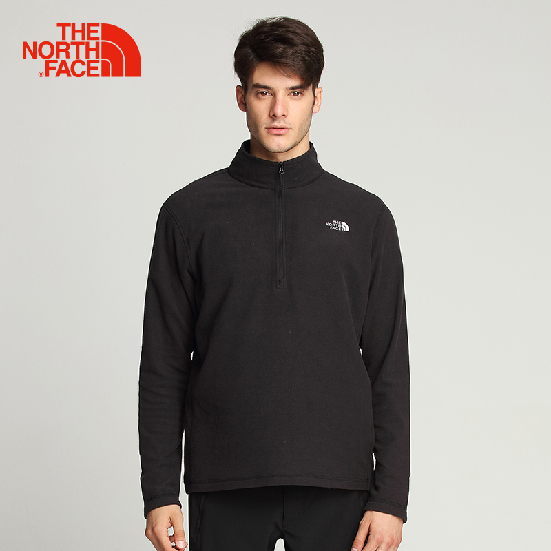  双11预售：THE NORTH FACE 北面 3CGD 男款抓绒衣　