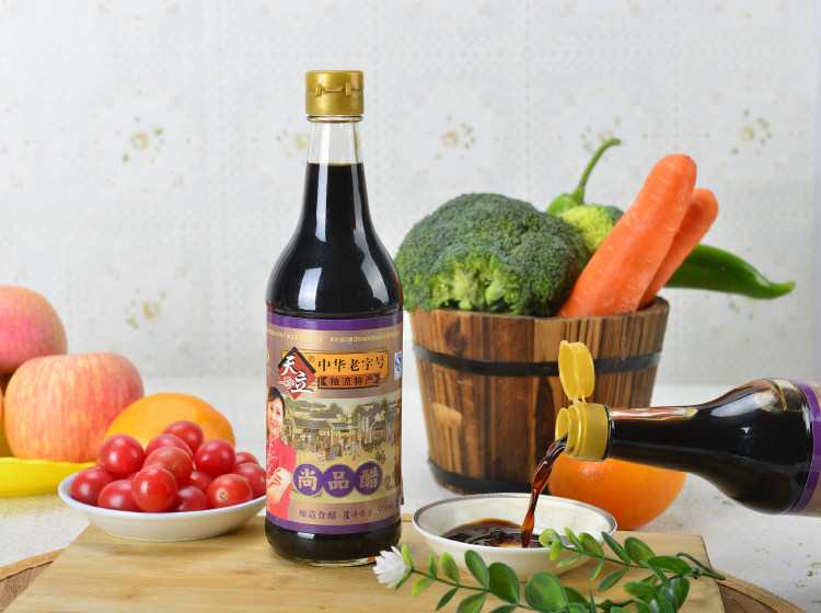 正宗天津天立独流老醋 天立尚品醋 五年陈酿 纯粮酿造_7折现价18.5元