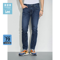 Lee mall with the same paragraph 22 spring and summer new product 705 fine jade overdraft cool and dark blue male jeans LMB1007055EE-448