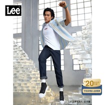 (Peng Yuyan with the same)Lee mall with the same 21 spring and summer new light mens jeans L447546UYBRJ