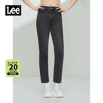 Lee mall with 101 21 autumn and winter New products 426 slim dark gray women jeans LWB1004263YS-169