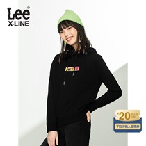 Lee XLINE 21 Autumn new standard edition hooded multi-color womens long-sleeved sweater trend LWT0017764XH