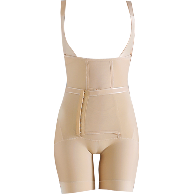 Qianermeiyi postpartum shapewear ຫນຶ່ງ corset ປັບ ປຸງ ການ ສະ ບັບ ປັບ ປຸງ tummy ແອວ ຮ່າງ ກາຍ seamless ແບບ ບາງໆ