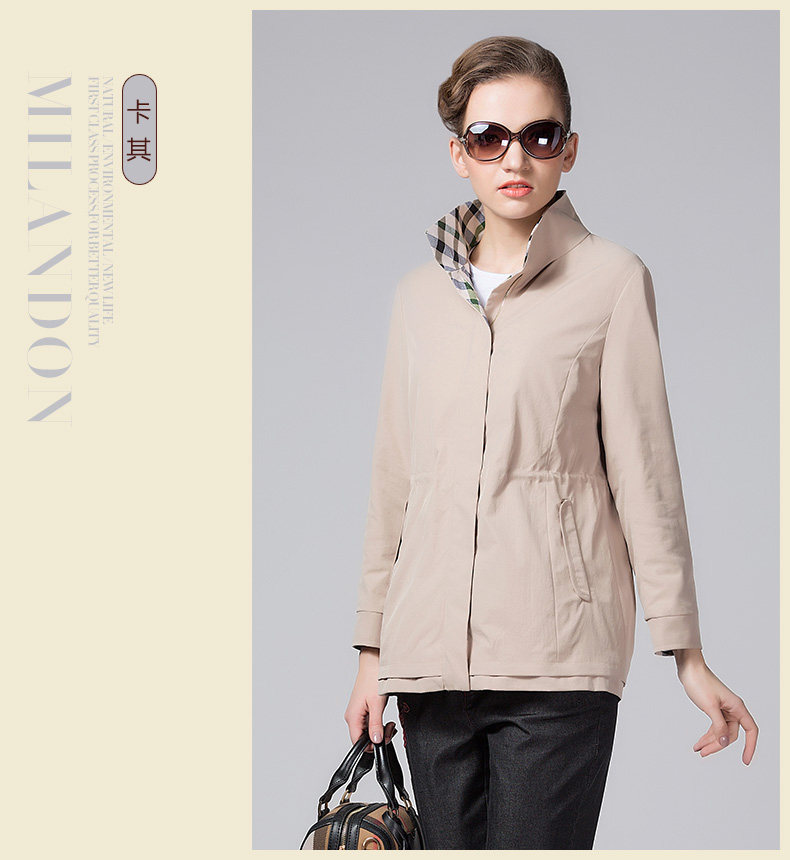 Одежда для дам 2017 40-50wi140002 Milandon milandon / Milan Deng 