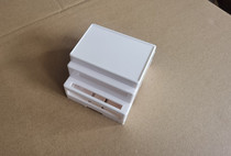 New rail electrical housing safety barrier isolation module instrument housing plastic housing: 88X72X59MM