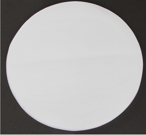 纸上烧烤吸油纸 无烟烧烤烤盘纸 韩式烤肉纸圆形纸直径25cm10张