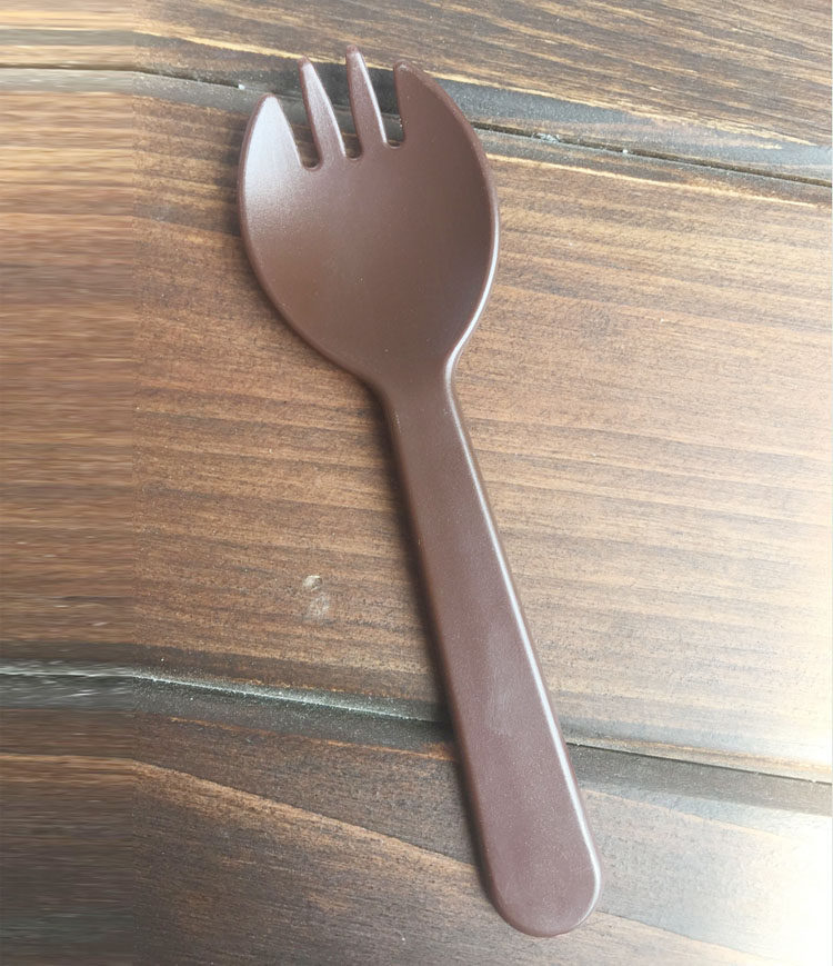 一次性勺子甜品勺冰激凌慕斯一次性叉子套装塑料生日蛋糕勺100支