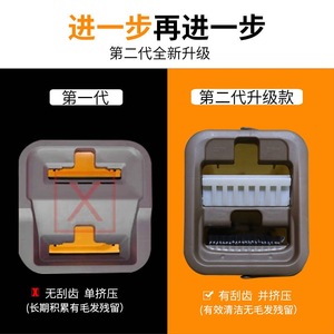 【抖音推荐拖把】拖把刮刮乐免手洗平板拖把刮洗家用懒人拖布墩布
