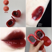What is human little cutie Korean Ameli Vampire Lipstick Lipstick Cow blood red brown