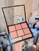 Giant beauty blush repair High-gloss all-in-one plate nature republic nature paradise eight-color blush plate milk tea