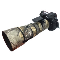 Junto apply Nikon Nikon500F5 6EVR lens cannon camouflage 556 fixed coke poncho sticker protective cover